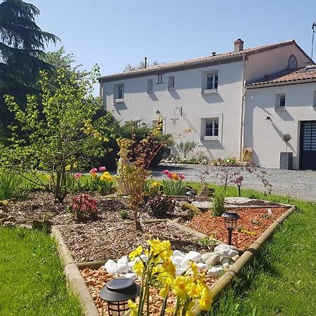 La Grange D'Helene Bed and Breakfast Cholet Exteriör bild