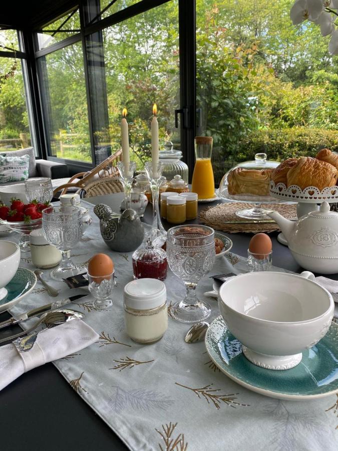 La Grange D'Helene Bed and Breakfast Cholet Exteriör bild
