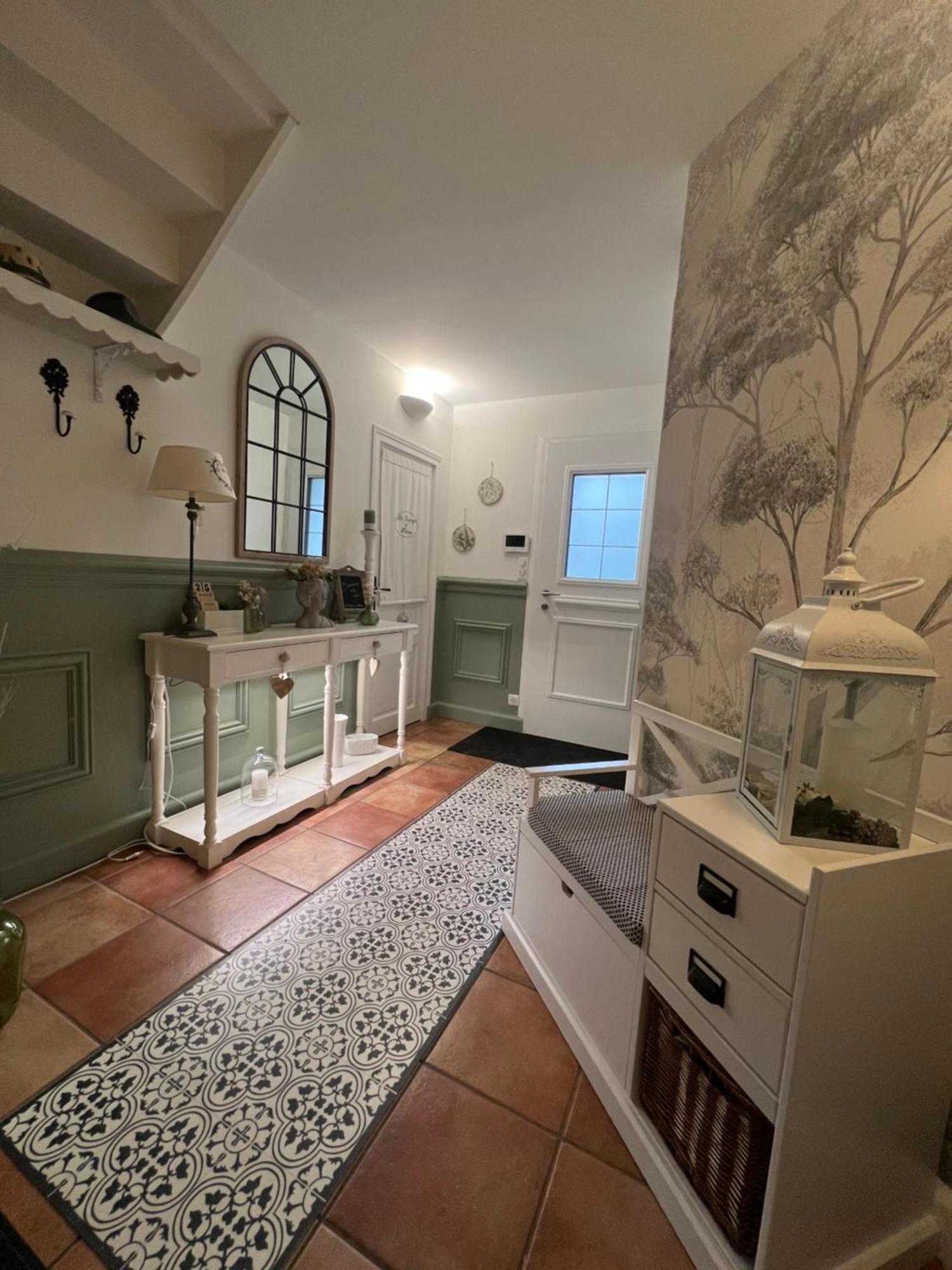 La Grange D'Helene Bed and Breakfast Cholet Exteriör bild