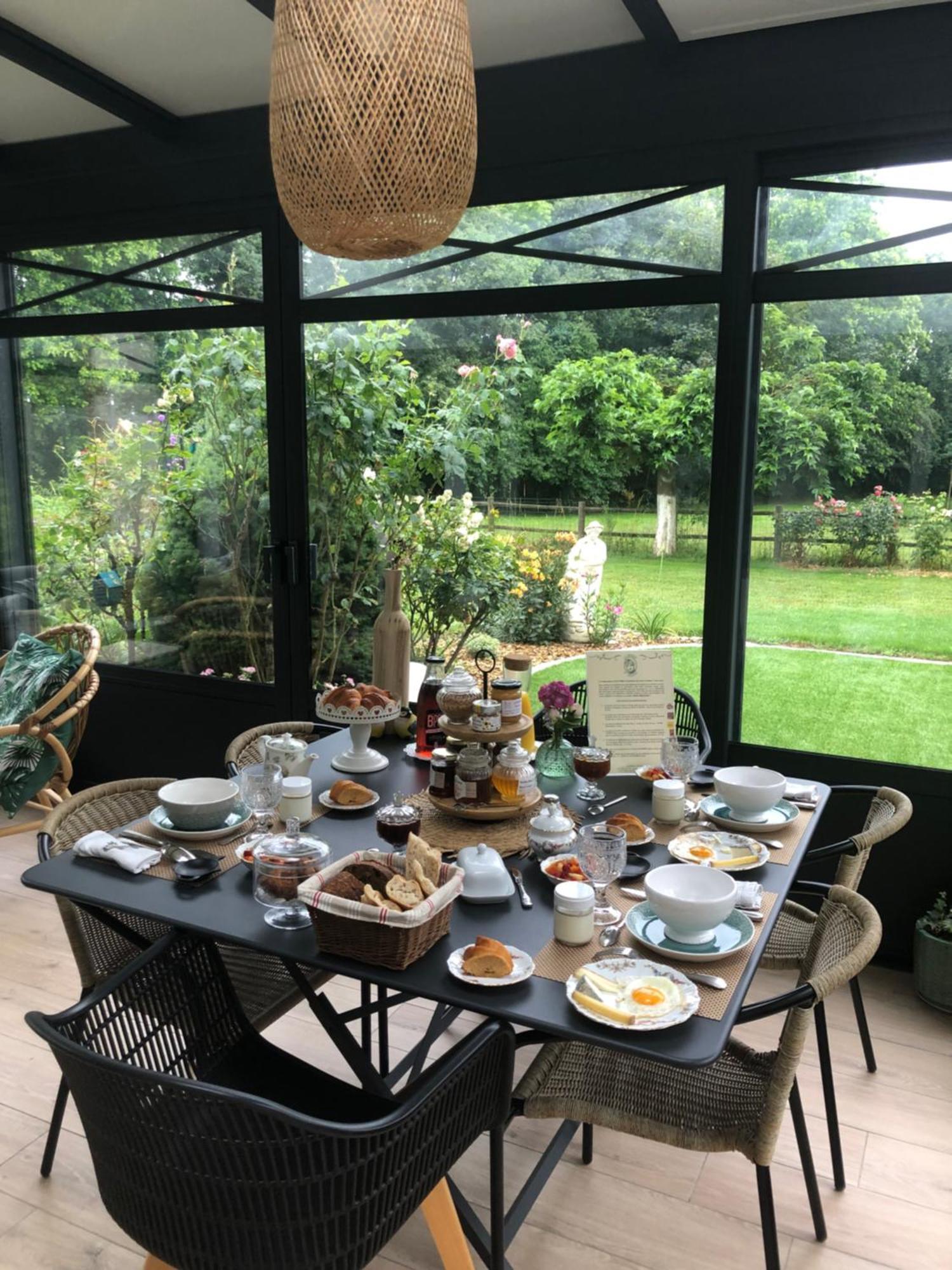 La Grange D'Helene Bed and Breakfast Cholet Exteriör bild